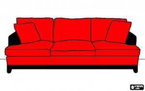 Create meme: sofa