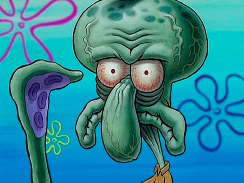 Create meme: squidward octopus, spongebob squidward, spongebob squidward