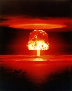 Create meme: a nuclear bomb, the atomic bomb, a nuclear explosion