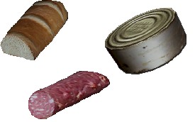 Create meme: stone, sausage, stew of Stalker