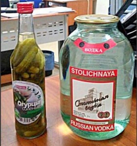 Create meme: vodka in Russia, stolichnaya vodka, Russian vodka