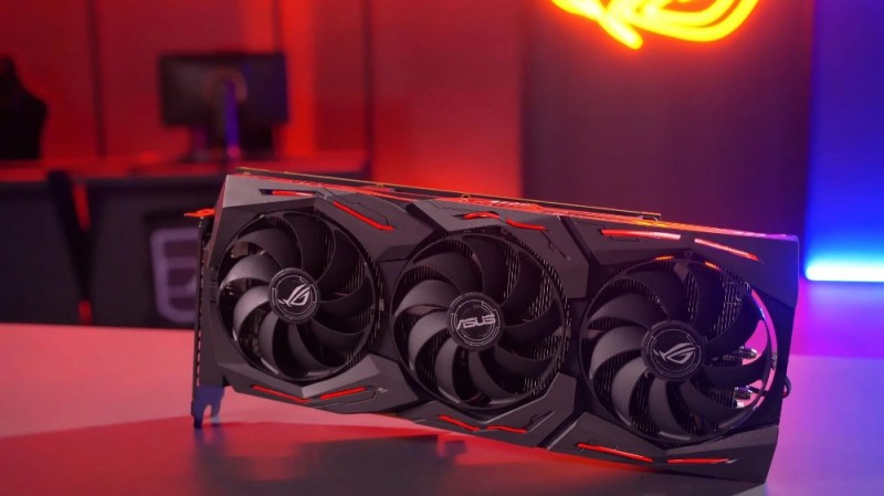 Create meme: asus radeon rx 5700 xt, geforce rtx 2080, geforce rtx 2080 ti