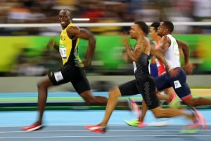 Create meme: Usain bolt meme, Usain bolty, Usain runner