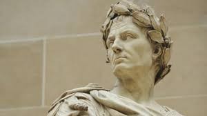 Create meme: Roman Emperor, Julius Caesar statue in Paris, julius caesar statue louvre