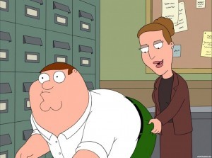 Create meme: funny family, Peter Griffin pulls a hand, family guy lottery machine