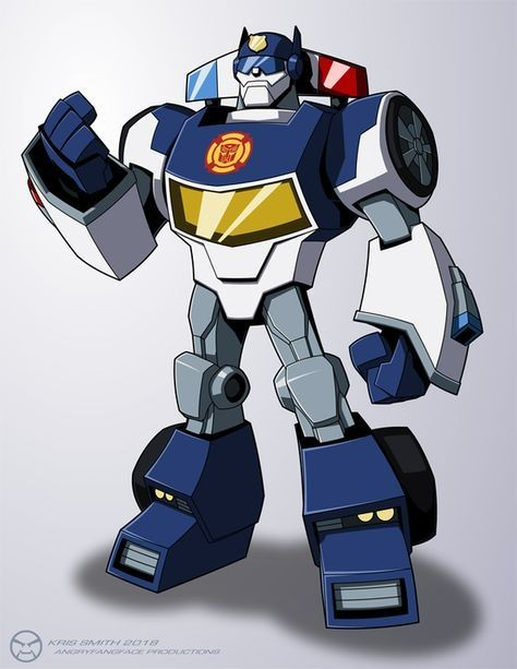 Create meme: Chase the transformer, find transformers Soundwave, Transformers bots Rescue Chase