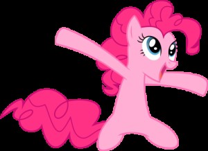 Создать мем: my little pony pinkie pie, my little, little pony