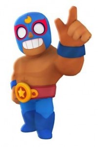 Create meme: El Primo from brawl stars, El Primo brawl stars