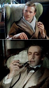 Create meme: the adventures of Sherlock Holmes and Dr. Watson, Sherlock Holmes Vasily Livanov, Holmes Livanov