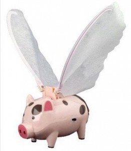 Create meme: toy hamleys flying cow, flying pig, toy flying pig with wings