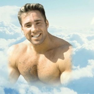 Create meme: gachimuchi billy herrington, hachimaki Billy, hachimaki Billy Herrington