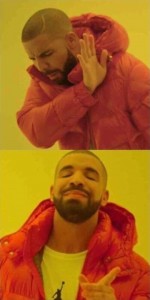 Создать мем: мем drake, тимати, мем тимати