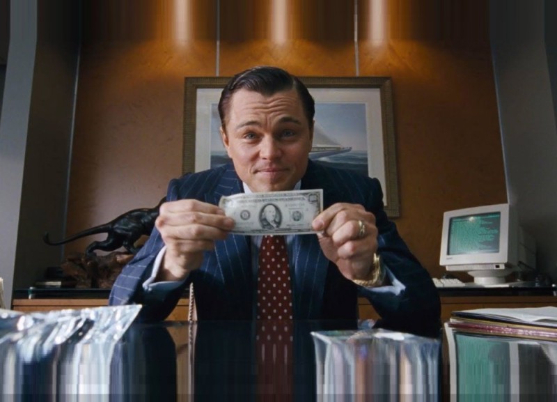 Create meme: the wolf of wall street Leonardo di Caprio, Jordan Belfort the wolf of Wall Street, dicaprio wall street