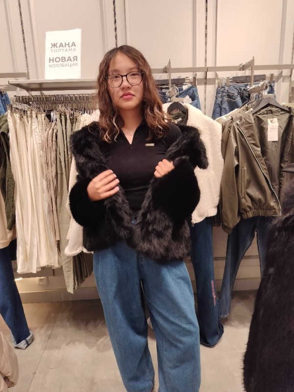 Create meme: fur jacket, fashion , women's fur coats