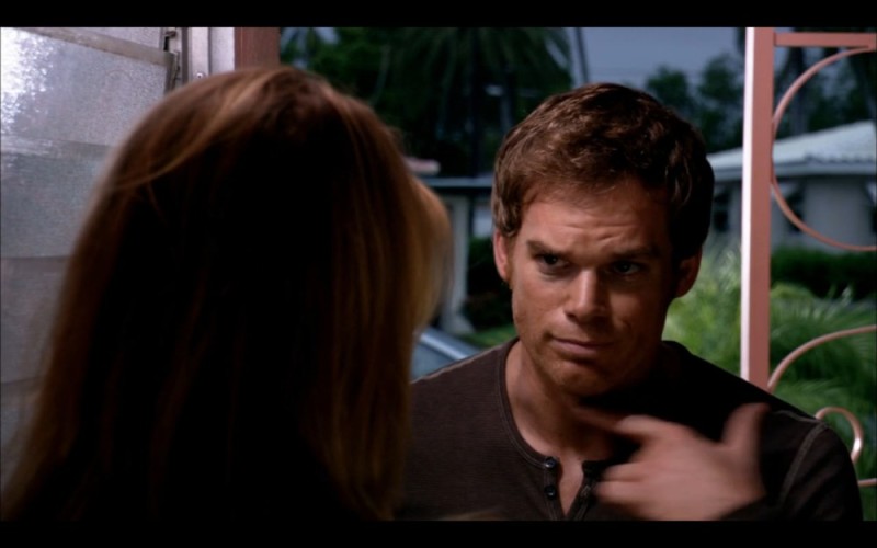 Create meme: dexter , Morgan Dexter, Dexter Season 8