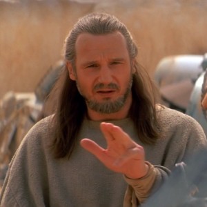 Create meme: Qui-Gon