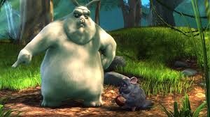 Create meme: big buck bunny cartoon, fat rabbit cartoon, The fat rabbit cartoon