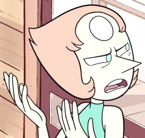 Create meme: Pearl thinks