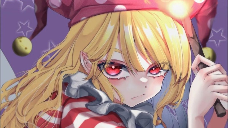 Create meme: clownpiece, Clownpeace towhow, clownpiece touhou