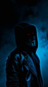 Create meme: the mask of anonymous, mask hood, people