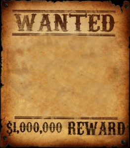 Create meme: wanted poster, searched