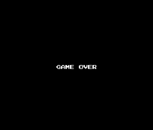 Создать мем: gameover, game over