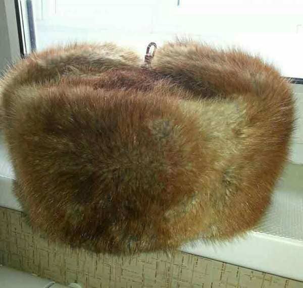 Create meme: fur hat, fur hat of the USSR, fur hat with earflaps
