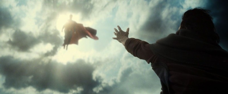 Create meme: Batman vs. Superman , Superman Jesus Zack Snyder, Batman v Superman: Dawn of Justice (2016)