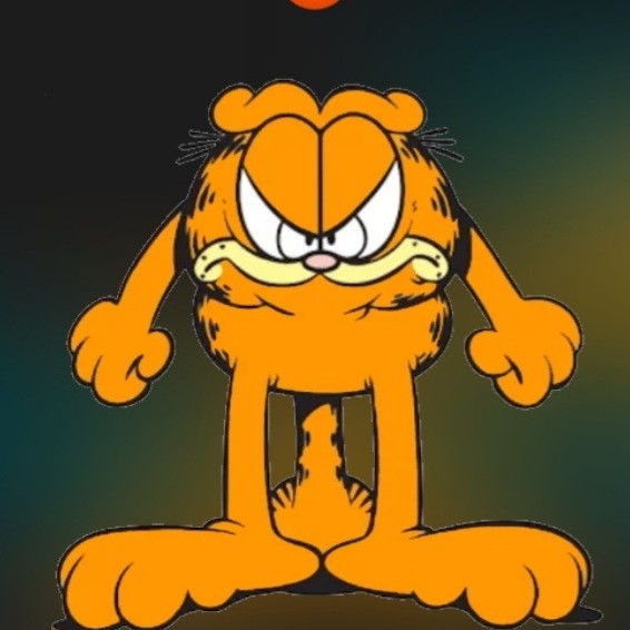 Создать мем: герои мультика гарфилд, гарфилд персонажи, garfield