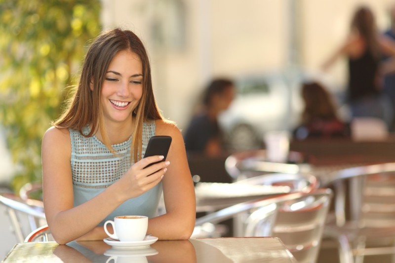 Create meme: woman , girls , a girl with a smartphone