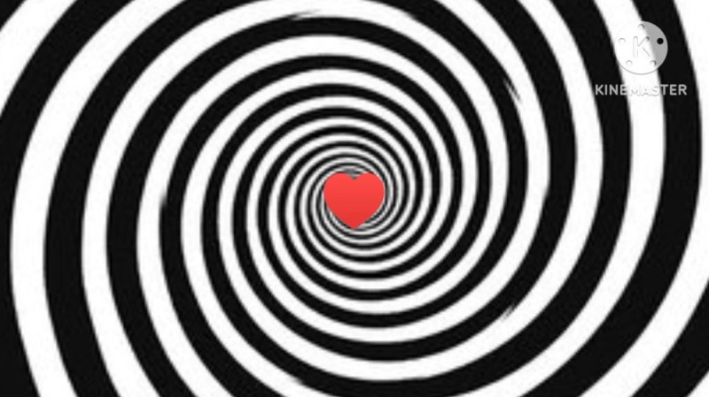 Create meme: hypnosis, illusion , The heart is an illusion