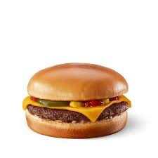 Create meme: double cheeseburger, cheeseburger Mac, McDonald's burger