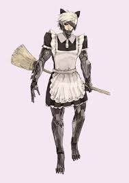 Create meme: the maid