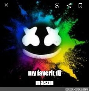 Create meme "dj marshmello, marshmallow DJ art in black, Marshmello