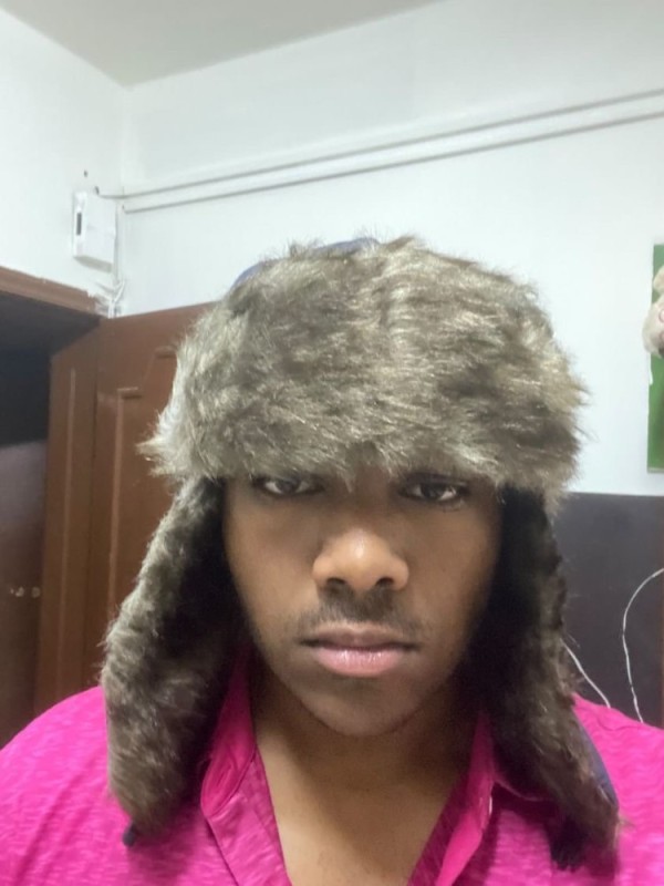 Create meme: men's hat with earflaps, ushanka , men's hats 