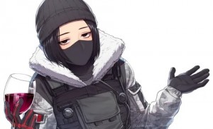 Создать мем: frost rainbow six, frost rainbow six siege, Tom Clancy’s Rainbow Six