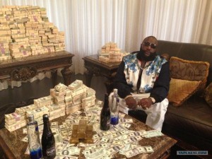 Create meme: rick Ross, Floyd Mayweather , photos of friends