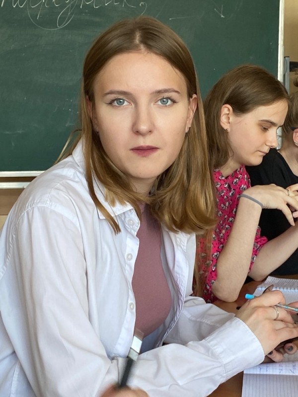 Create meme: woman , student , russian actresses