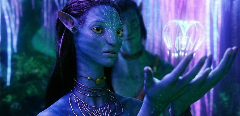 Create meme: Zoe Saldana Avatar 2, avatar , avatar james cameron neytiri