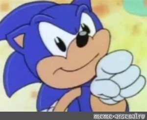 Создать мем: sonic the hedgehog, sonic sonic, sonic