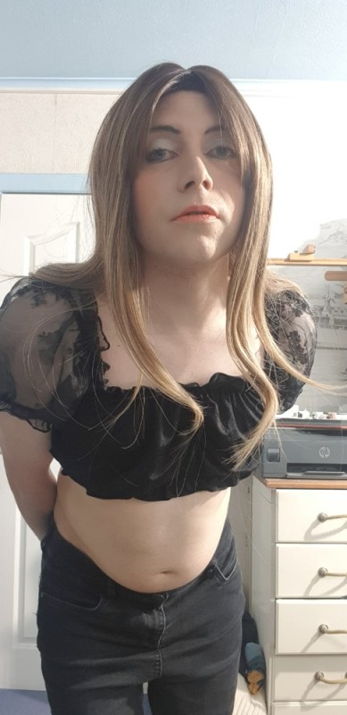 Create meme: beautiful trans, crossdresser, trance 