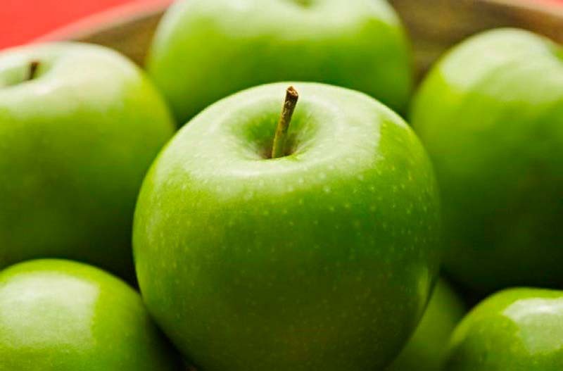 Create meme: Apple , green apple, a variety of green apples