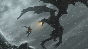 Создать мем: довакин из скайрима фото, The Elder Scrolls V: Skyrim, the elder scrolls v skyrim драконы