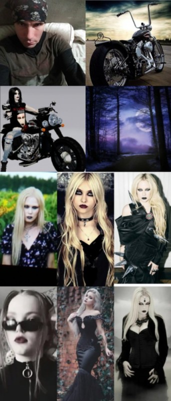 Create meme: goth girl, Momsen Taylor, Gothic girls