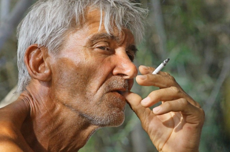 Create meme: people , male , with a cigarette