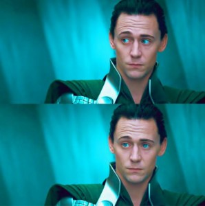 Create meme: Tom hiddleston, tom holland, Loki