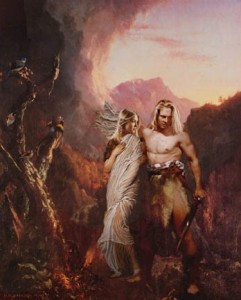 Создать мем: Древнегреческая мифология, асы скандинавская мифология, скандинавская мифология