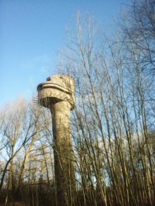 Create meme: water tower