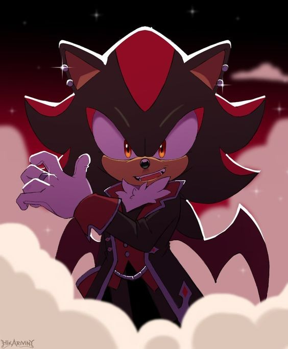 Create meme: hedgehog shadow, shadow , Shadow and Blaze