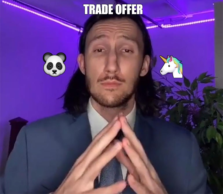 Trade meme. Мем i receive you receive. Offer Мем. Trade offer Мем. Мем i receive you receive шаблон.